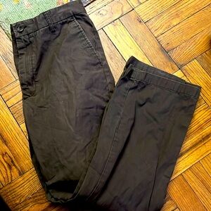 Banana republic Dawson brown pants size: 34x30